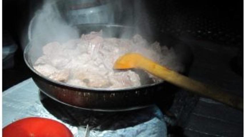 (&ouml;zel Haber) Eksi 15 Derecede Kavurma Keyfi