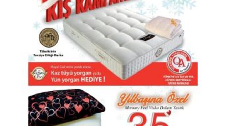 Brn Yataklarından Yılbaşına Özel Kampanya