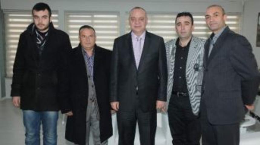 Başkan Erg&uuml;n Ardahanlılar'ı Ağırladı