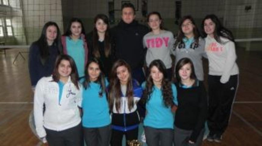 L&uuml;leburgaz'ın Sultanları İl Şampiyonu Oldu