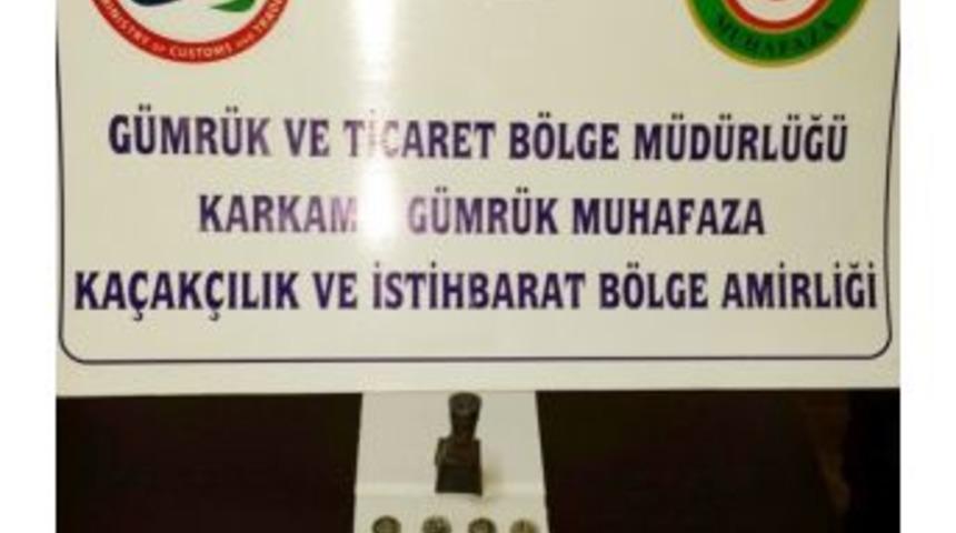 Karkamış’ta Tarihi Eser Operasyonu