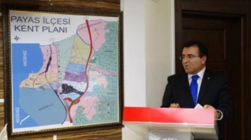 Vali Lekesiz'den, Payas Kaymakamı Demir&ouml;z&rsquo;e Hayırlı Olsun Ziyareti