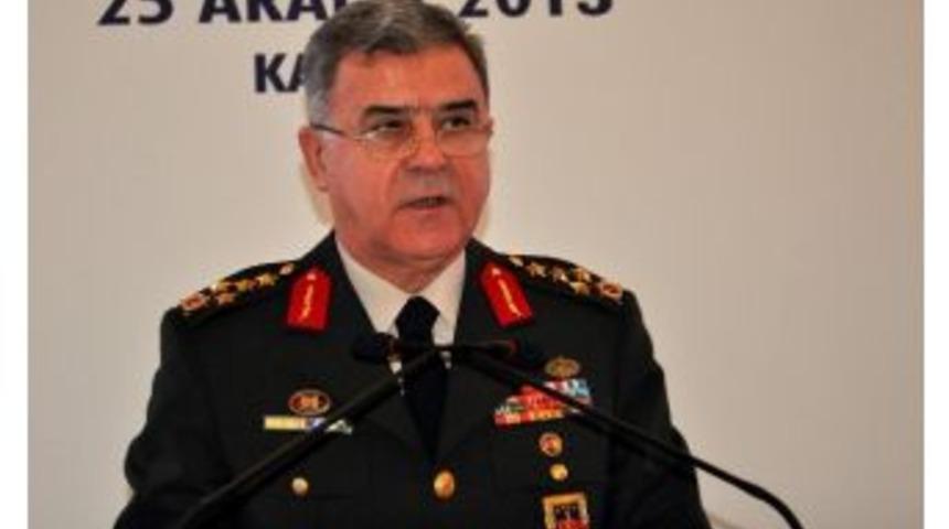 Jandarma Genel Komutanı Orgeneral Servet Y&ouml;r&uuml;k: