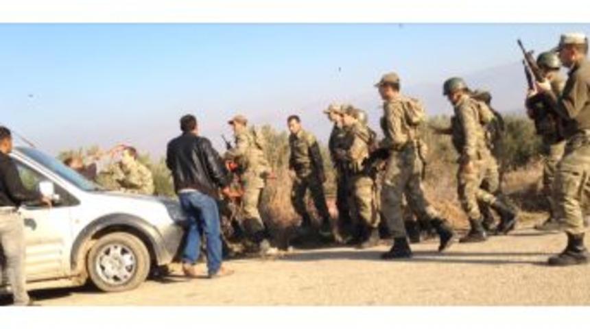 Hatay'da K&ouml;yl&uuml;lerle Askerler Arasında Kavga &Ccedil;ıktı