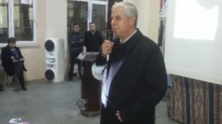 S&ouml;ke&rsquo;de Başkan Adayı S&uuml;leyman Toyran Partilileri İle Buluştu