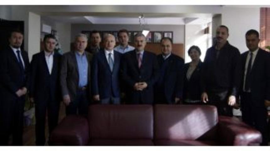 Vali Ayyıldız&rsquo;dan Ayto&rsquo;ya Ziyaret