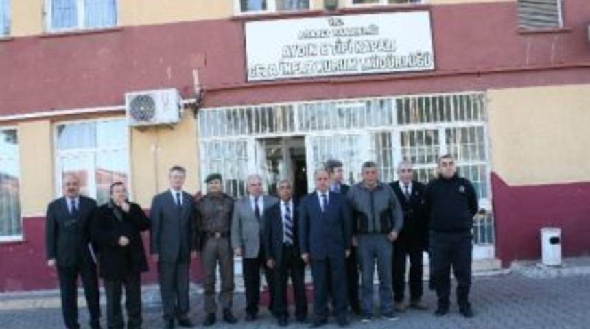 Aydın İl İnsan Hakları Kurulu&rsquo;ndan E Tip Cezaevine Tam Not
