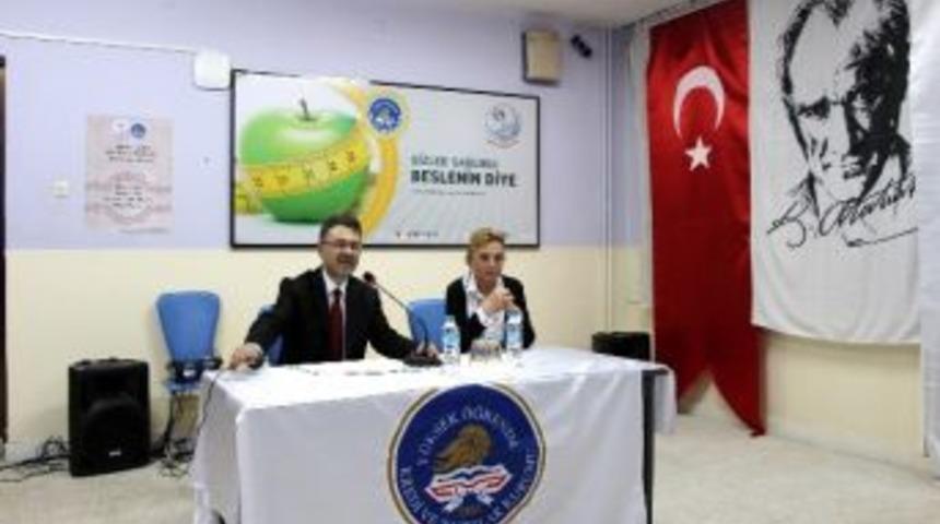 &Ouml;ğrencilerle Kariyer Sohbeti