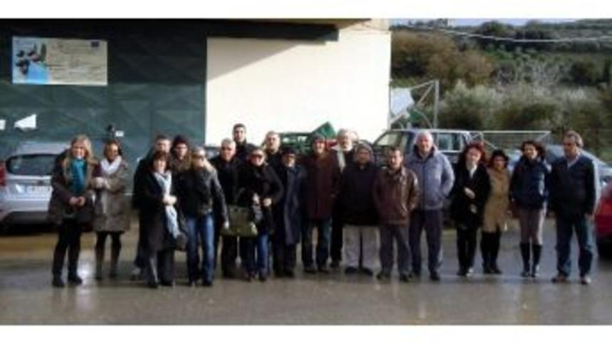 Aydın Heyeti Girit Adasında &Ccedil;alışma Ziyareti Ger&ccedil;ekleştirdi