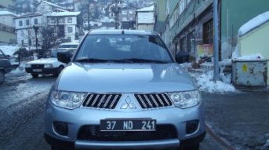 K&uuml;re Belediyesi'ne Yeni Hizmet Aracı Alındı