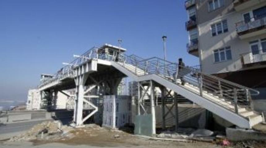 Değirmendere Yaya Köprüsünde Sona Gelindi