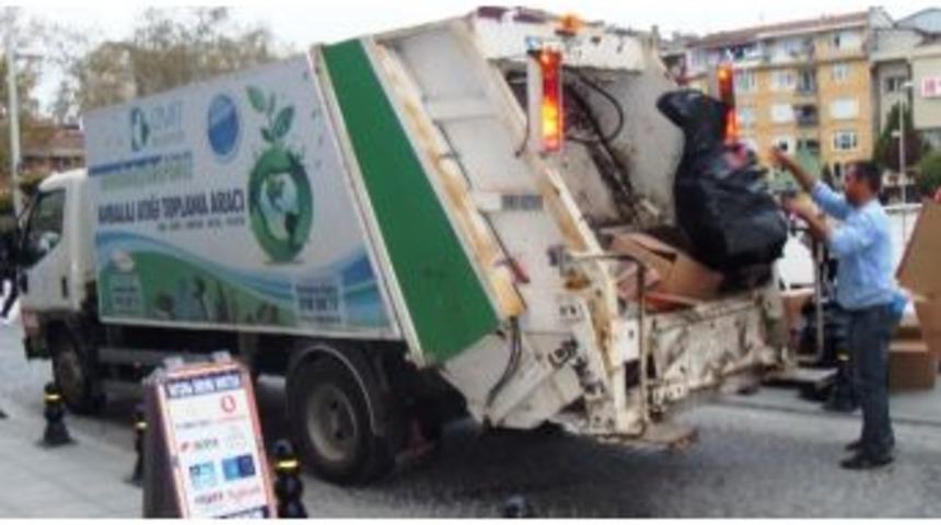 İzmit Belediyesi Geri D&ouml;n&uuml;ş&uuml;me &Ouml;nem Veriyor