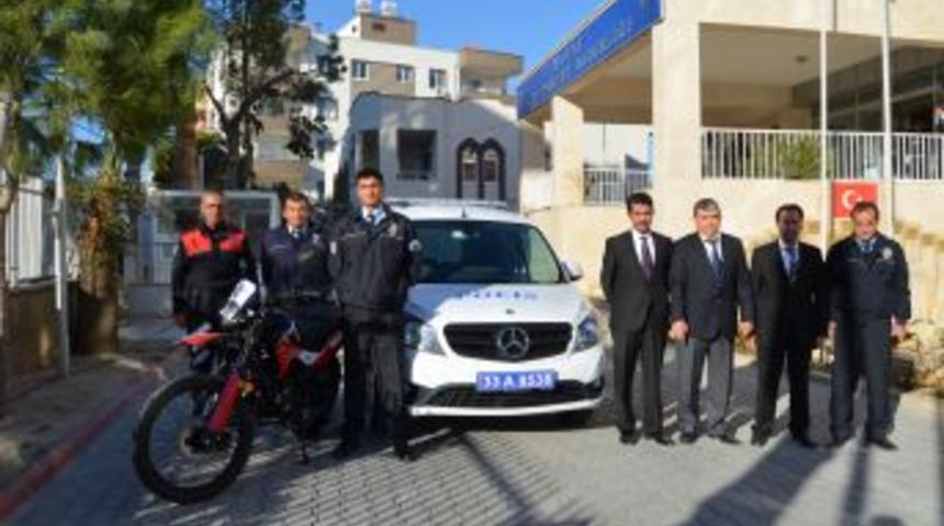 Silifke Emniyeti'ne Araç Takviyesi