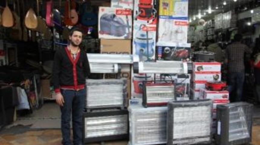 Vatandaşlardan Elektrikli Sobaya Yoğun İlgi