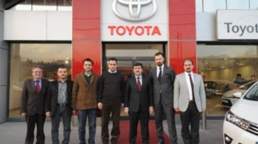 Vali Öz’den Ttso Genç Girişimciler İcra Kurulu’na İade-i Ziyaret