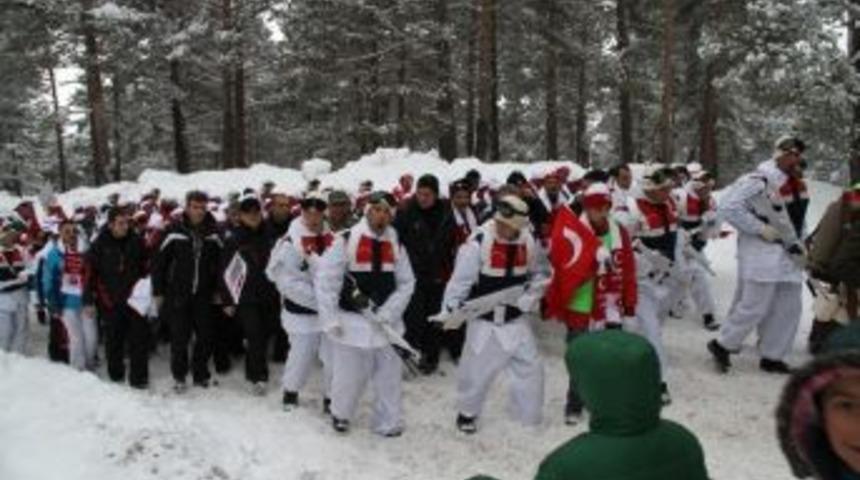 Ardahan&rsquo;dan Sarıkamış&rsquo;a Bin Kişilik &Ccedil;ıkarma...