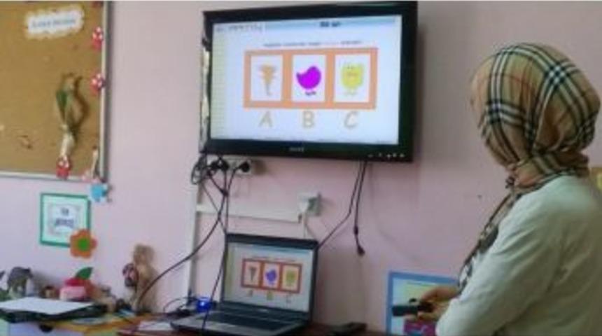 Ş&uuml;kran &Ouml;ney Anakulunda Elektroy İle Okul &Ouml;ncesi Eğitim Destekleniyor