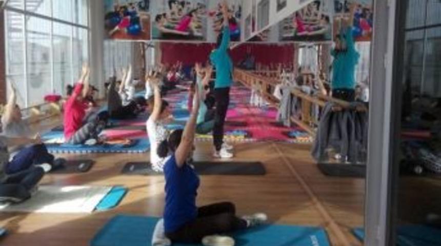 Kadınların Sporda Tercihi Tepebaşı