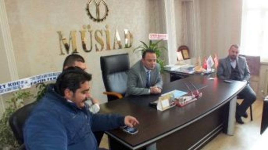 M&uuml;siad&rsquo;dan İş Sağlığı Ve G&uuml;venliği Uyarısı