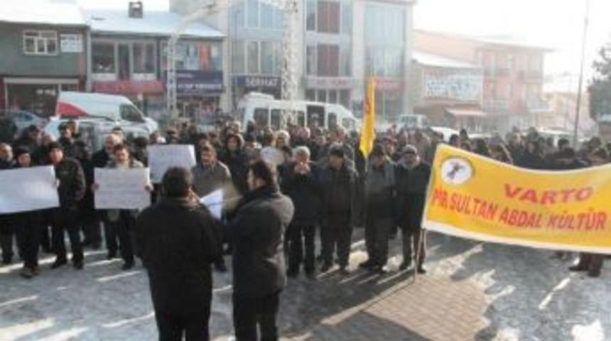 Varto’da Maraş Katliamı Protesto Edildi