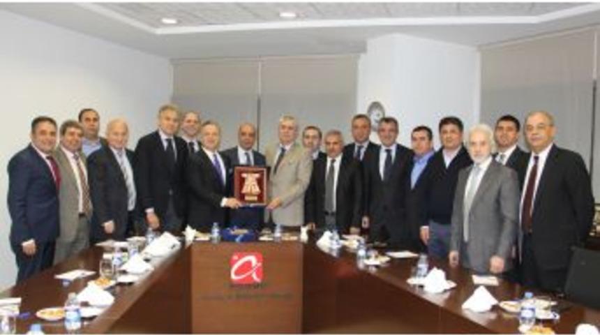 Tekstil Ve Hammadde Ihracat&ccedil;ılarından ADASO&rsquo;ya Ziyaret