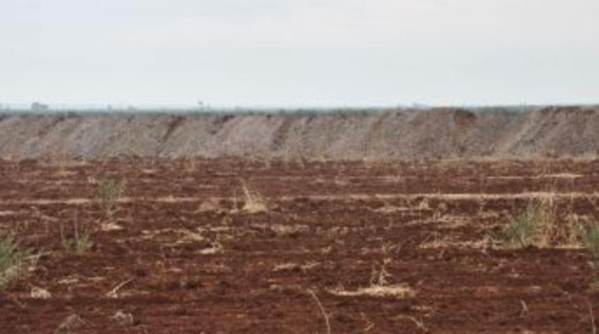 Sınırda Hendekli, Tel &Ouml;rg&uuml;l&uuml;, Duvarlı &Ouml;nlem
