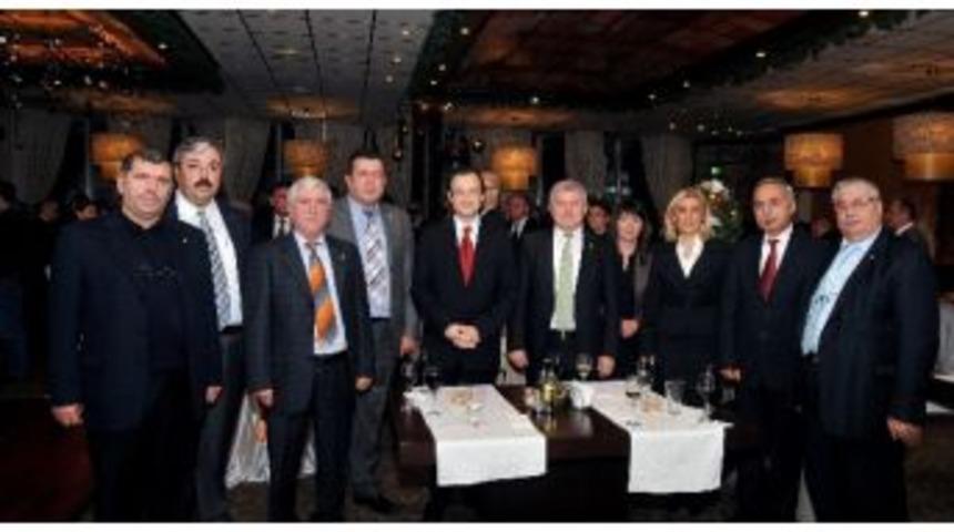 Etso'ya Teşekk&uuml;r Plaketi