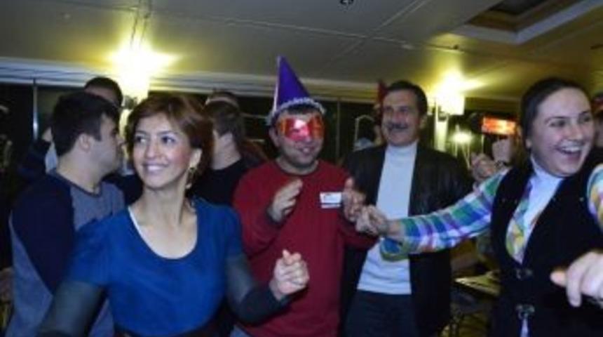 Engellilerin Yılbaşı Coşkusu