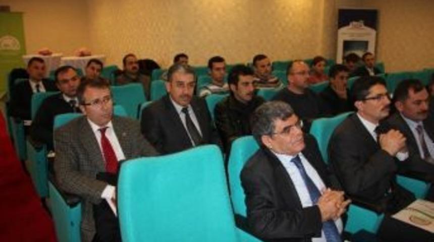 Tarım Havzaları &Uuml;retim Ve Desteklemesi Proje &Ccedil;alışması Tamamlandı