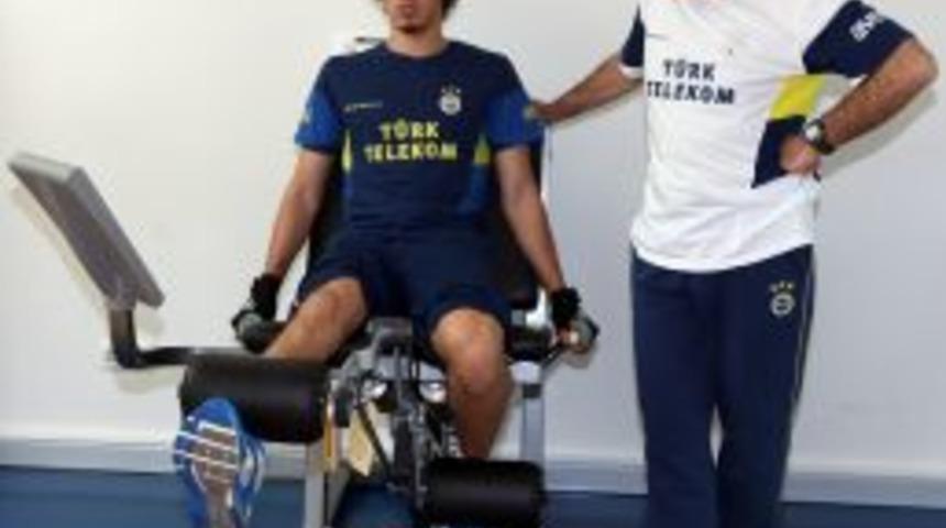 Fenerbah&ccedil;e, Noel Sebebiyle Izinli Olan Yabancılardan Eksik &Ccedil;alıştı