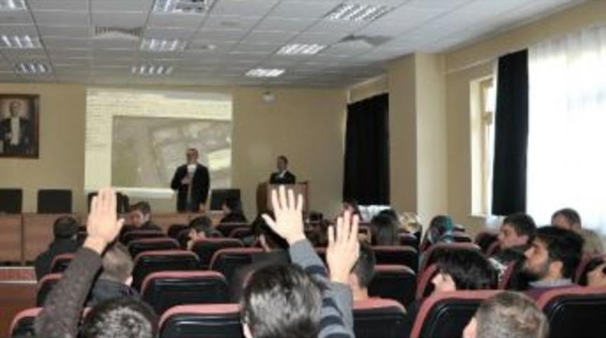 Bursagaz Tecrübelerini Öğrencilerle Paylaşıyor