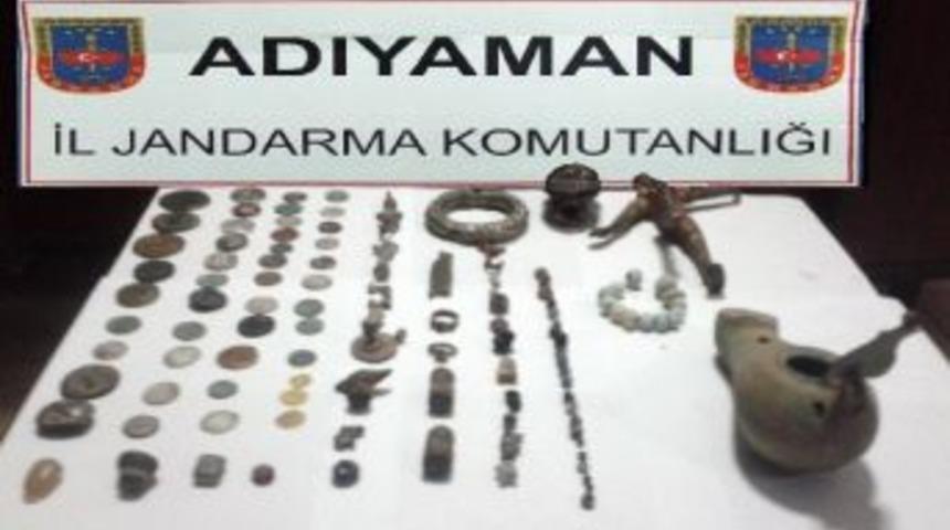 Jandarmadan Tarihi Eser Operasyonu