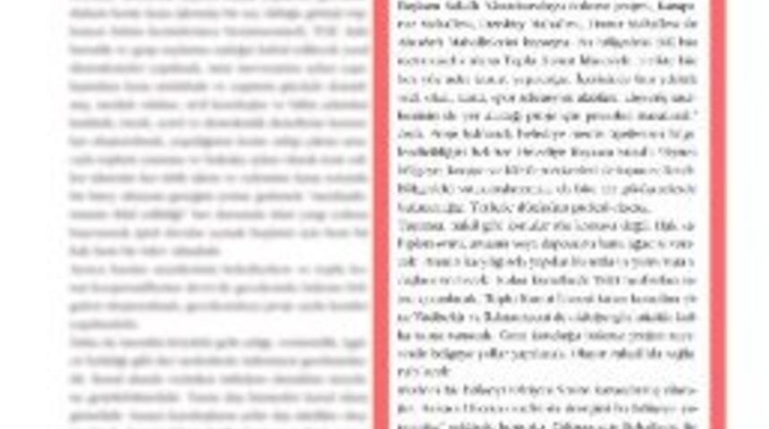 Karapınar Vadisi Projesi Ders Kitaplarında