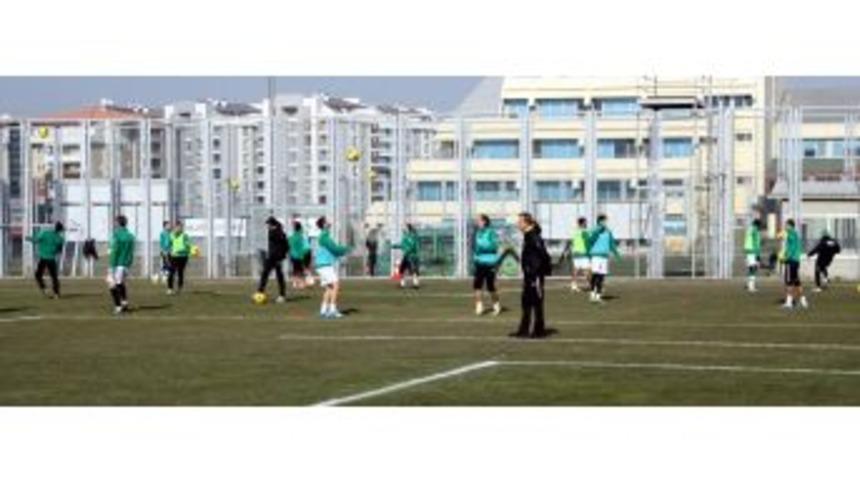 Bursaspor, Gaziantepspor Hazırlıklarına Başladı