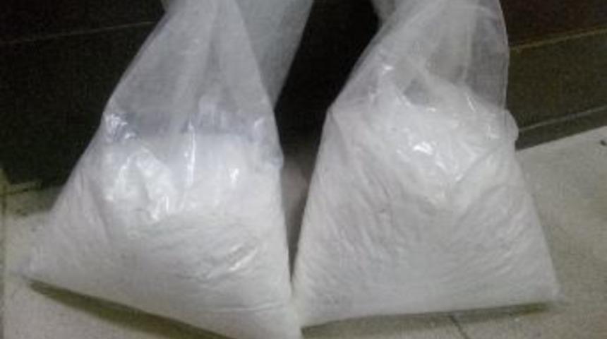 İzmir&rsquo;de 7 Kilo Uyuşturucu Ele Ge&ccedil;irildi