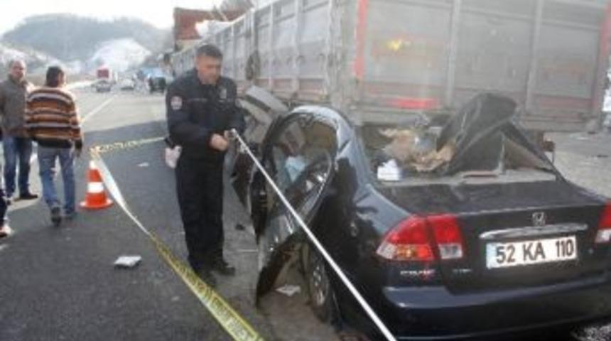 Emekli M&uuml;ft&uuml; Trafik Kazasında Hayatını Kaybetti