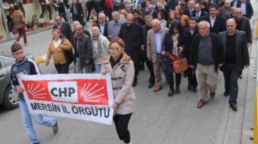Chp'liler İsmet İn&ouml;n&uuml;'y&uuml; Andı