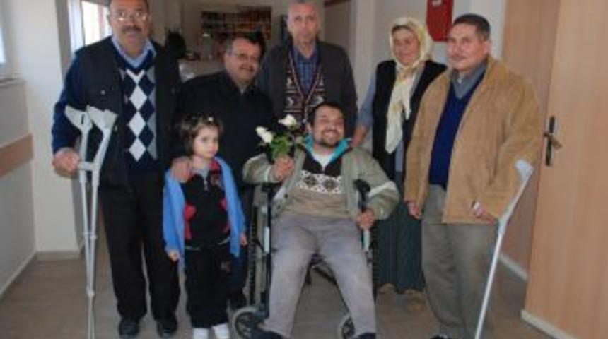 Engellilerin 'engelsiz Sinema' Keyfi