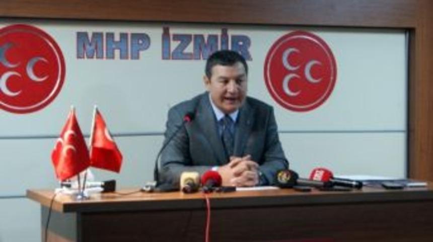 Mhp İzmir İl Başkanı Necat Karataş: