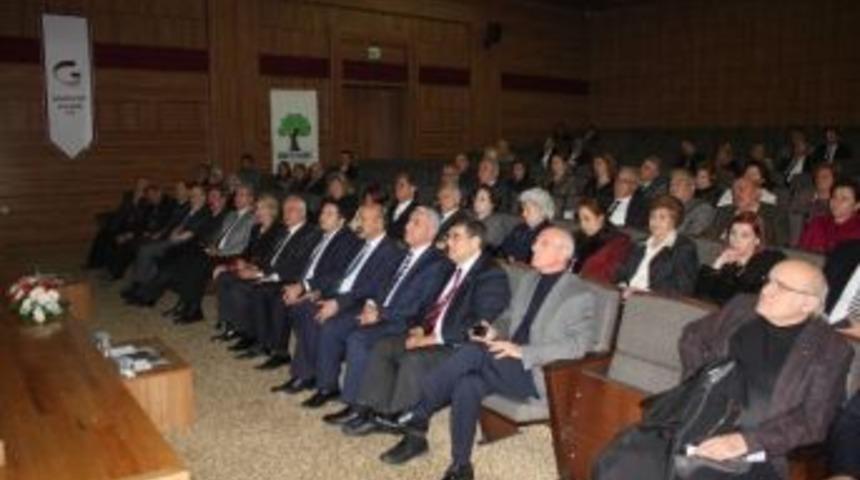 Gaziantep Kul&uuml;b&uuml; 2013 Yılı Hizmet &Ouml;d&uuml;l&uuml;&rsquo;n&uuml; Gazeteci Ali Atalar Aldı