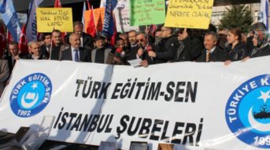 Kamu-Sen, Akademisyenlerin Maaşını Protesto Etti