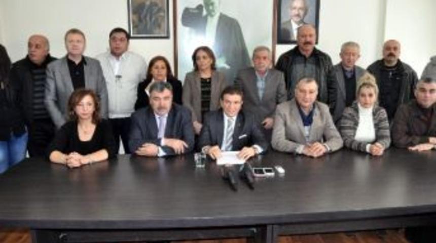 Chp Eskişehir İl Başkanı &Ccedil;uhadar İstifa Etti