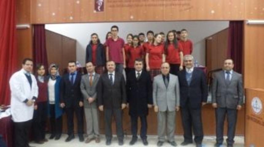 Pazarlar &Ccedil;ok Programlı Lisesinde Bilgi Yarışması Yapıldı.