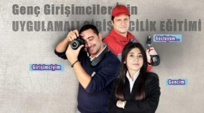 Gen&ccedil;lik Merkezinden Girişimcilik Kursu