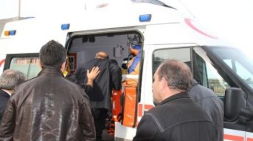 Fatsa&rsquo;da Kaza: 2 Yaralı