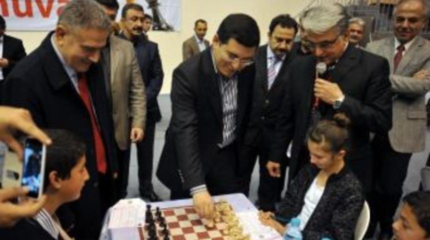 Kepez&rsquo;de &ldquo;2. Sekiz Piyon Satran&ccedil; Turnuvası&rdquo; Başladı