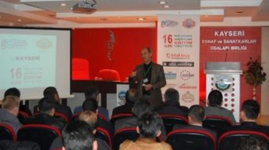 Kayserili Halıcılar Eğitim İ&ccedil;in Bir Araya Geldi