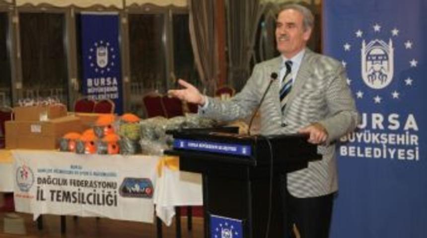 B&uuml;y&uuml;kşehir&rsquo;den Dağcılara Malzeme Desteği