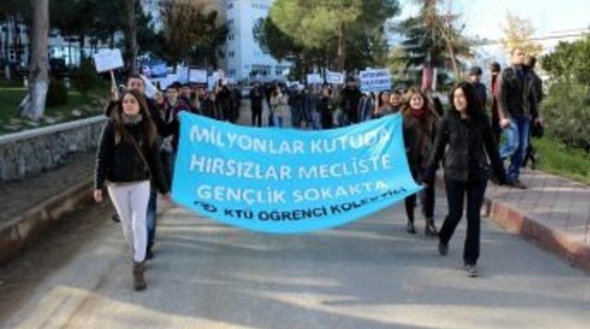 Kt&uuml;&rsquo;l&uuml; &Ouml;ğrencilerin Basın A&ccedil;ıklaması