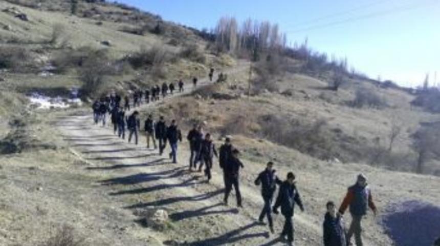 Akmod Ekibine Tırmanış Ve Disiplin Eğitimi